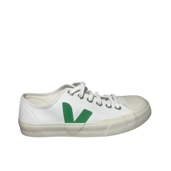 Women’s Veja wata sneakers size 8 white/Green - Picture 1 of 5